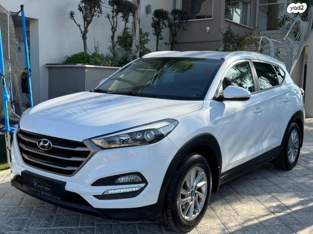 מודעת רכב יונדאי טוסון