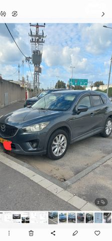 מודעת רכב מאזדה CX-5