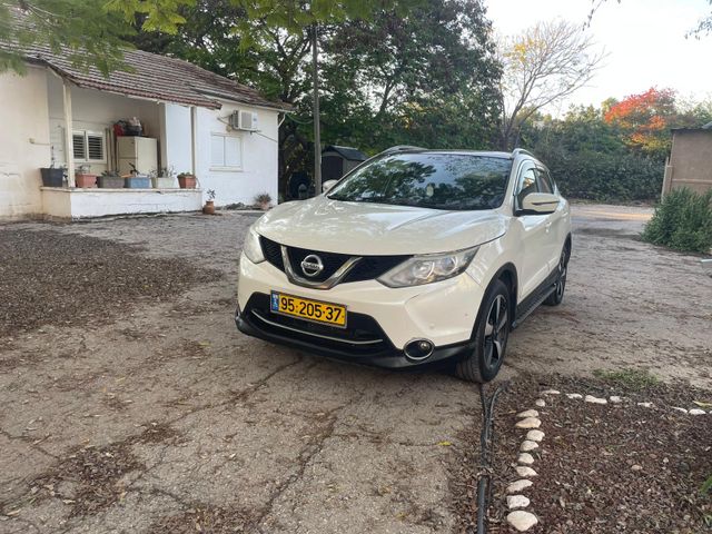 מודעת רכב ניסאן קשקאי