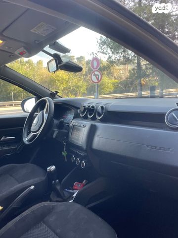 מודעת רכב דאצ'יה דאסטר