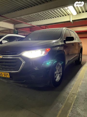 מודעת רכב שברולט טראוורס