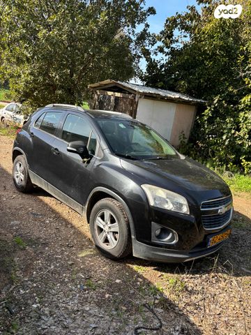 מודעת רכב שברולט טראקס