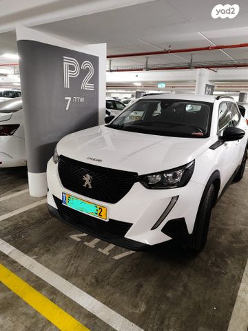 מודעת רכב פיג'ו 2008