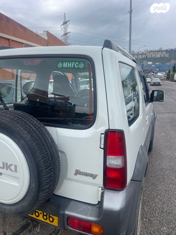מודעת רכב סוזוקי ג'ימני
