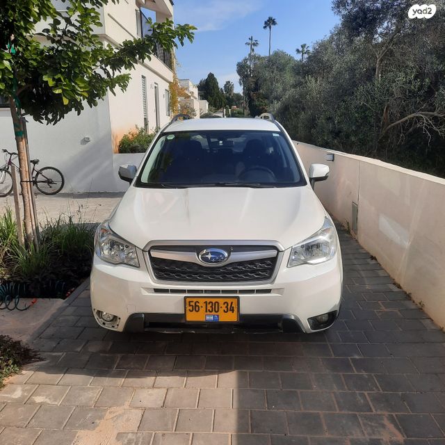 מודעת רכב סובארו פורסטר