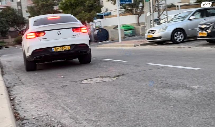 מודעת רכב מרצדס-בנץ GLE Coupe