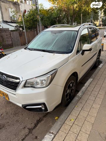 מודעת רכב סובארו פורסטר