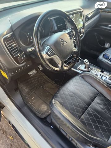 מודעת רכב מיצובישי אאוטלנדר