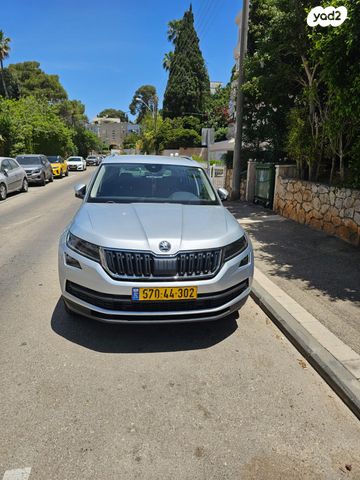 מודעת רכב סקודה קודיאק