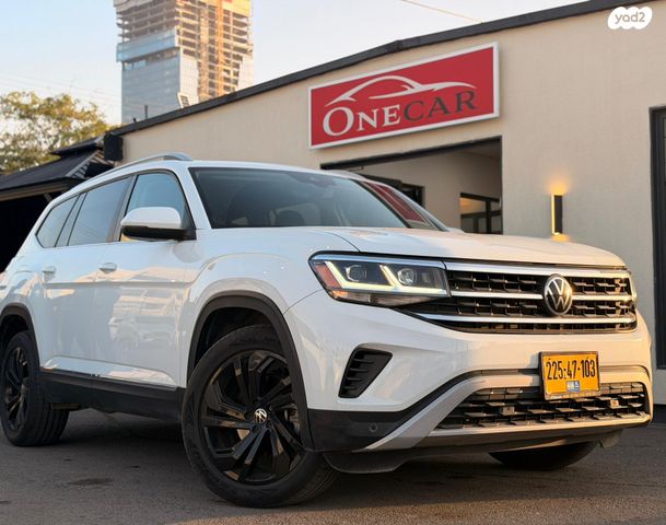 מודעת רכב פולקסווגן אטלס