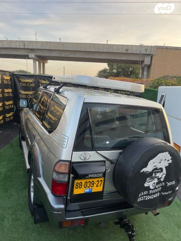 מודעת רכב טויוטה לנד קרוזר