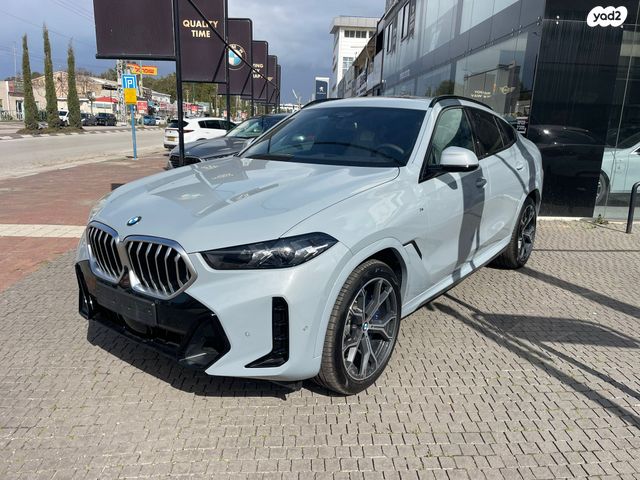 מודעת רכב ב מ וו X6