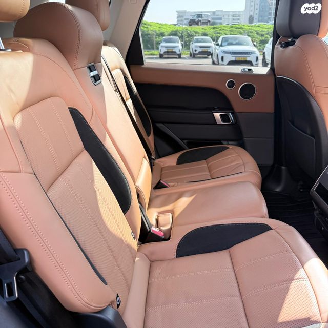 לנד רובר ריינג' רובר ספורט