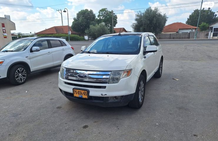 מודעת רכב פורד אדג'