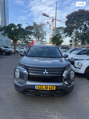 מודעת רכב מיצובישי אאוטלנדר