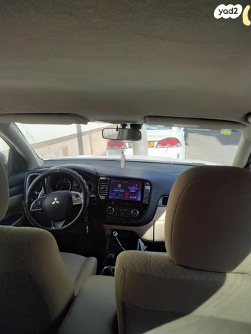 מודעת רכב מיצובישי אאוטלנדר