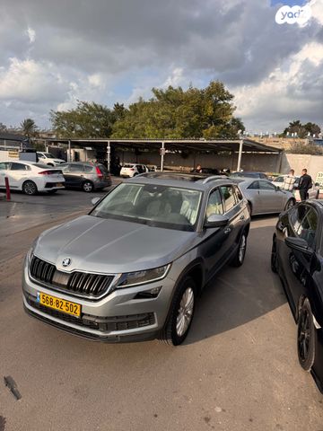 מודעת רכב סקודה קודיאק