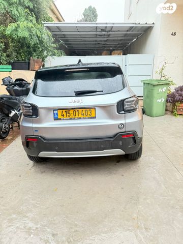 מודעת רכב ג'יפ אוונגר