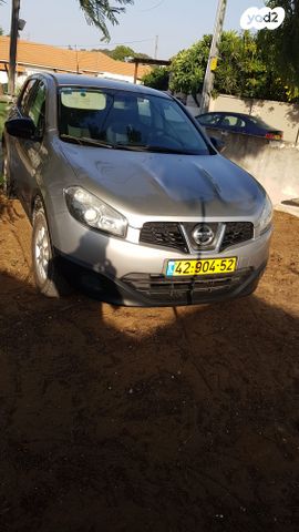 מודעת רכב ניסאן קשקאי