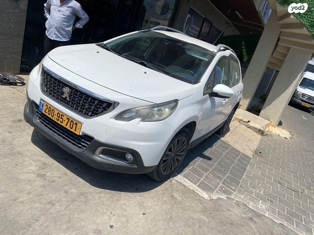 מודעת רכב פיג'ו 2008