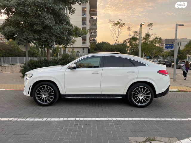 מודעת רכב מרצדס-בנץ GLE Coupe