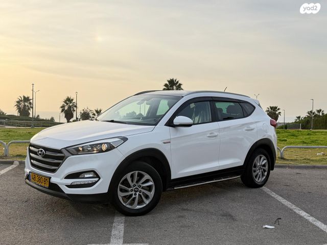 מודעת רכב יונדאי טוסון