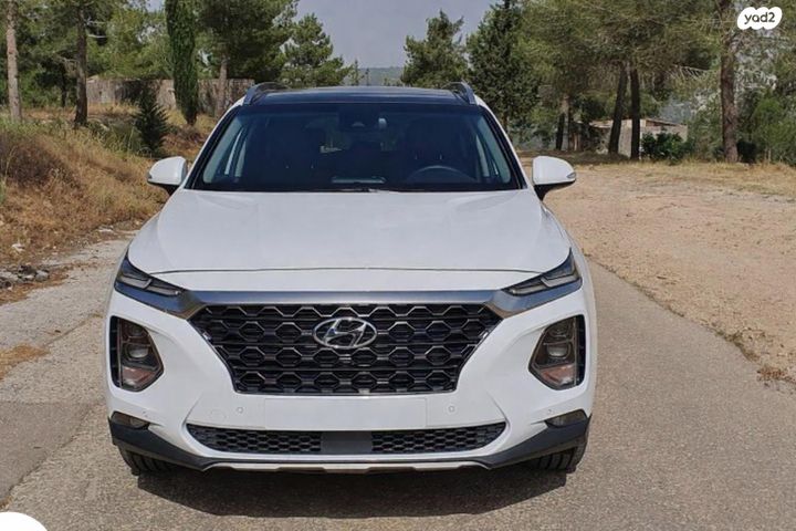 מודעת רכב יונדאי סנטה פה