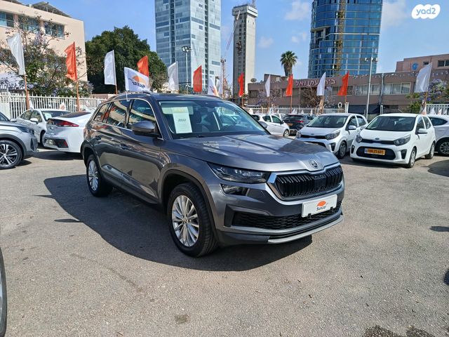 מודעת רכב סקודה קודיאק