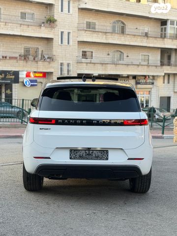 לנד רובר ריינג' רובר ספורט