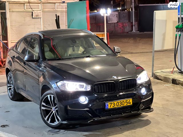 מודעת רכב ב מ וו X6