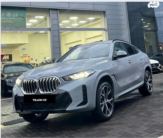 מודעת רכב ב מ וו X6