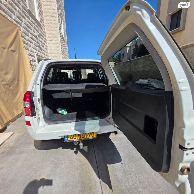 סוזוקי גרנד ויטרה