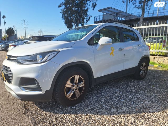 מודעת רכב שברולט טראקס