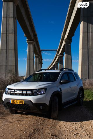 מודעת רכב דאצ'יה דאסטר