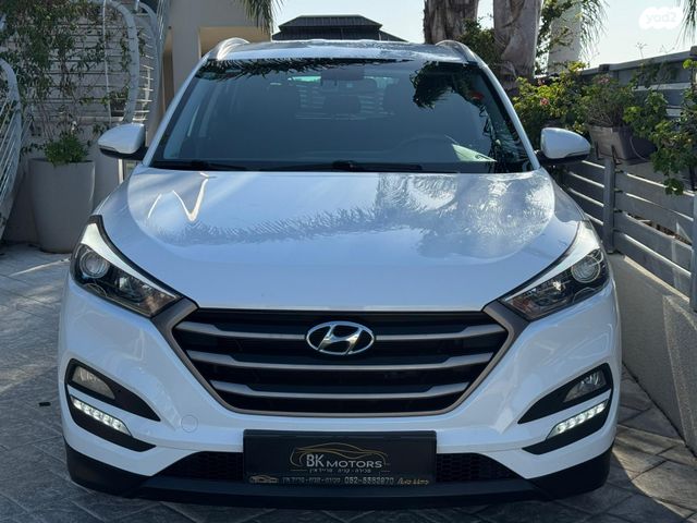 מודעת רכב יונדאי טוסון 1