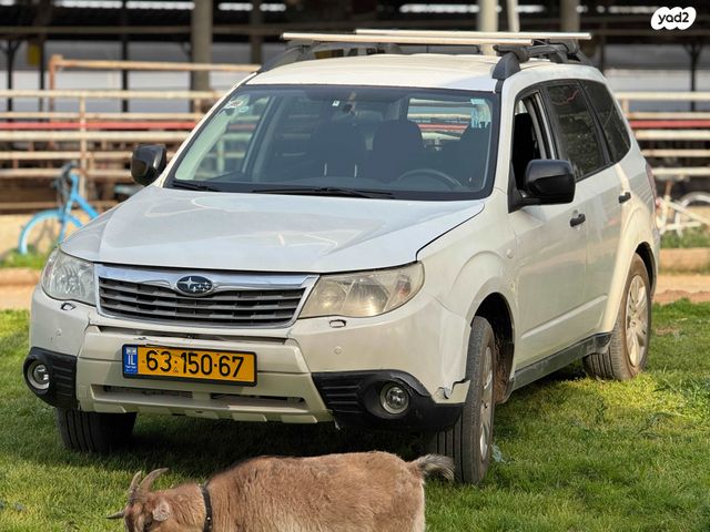 מודעת רכב סובארו פורסטר