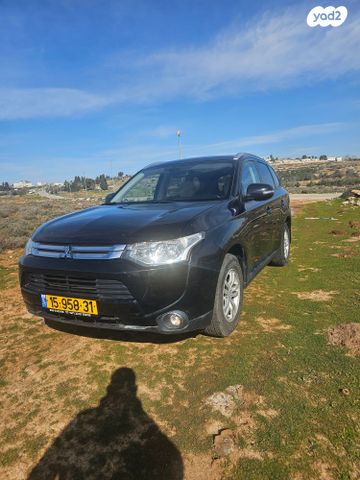 מודעת רכב מיצובישי אאוטלנדר