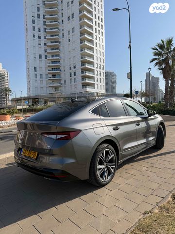 מודעת רכב סקודה אניאק iV