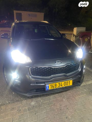 מודעת רכב קיה ספורטז'