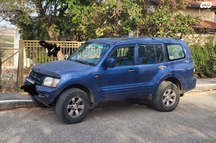 מודעת רכב מיצובישי פג'רו