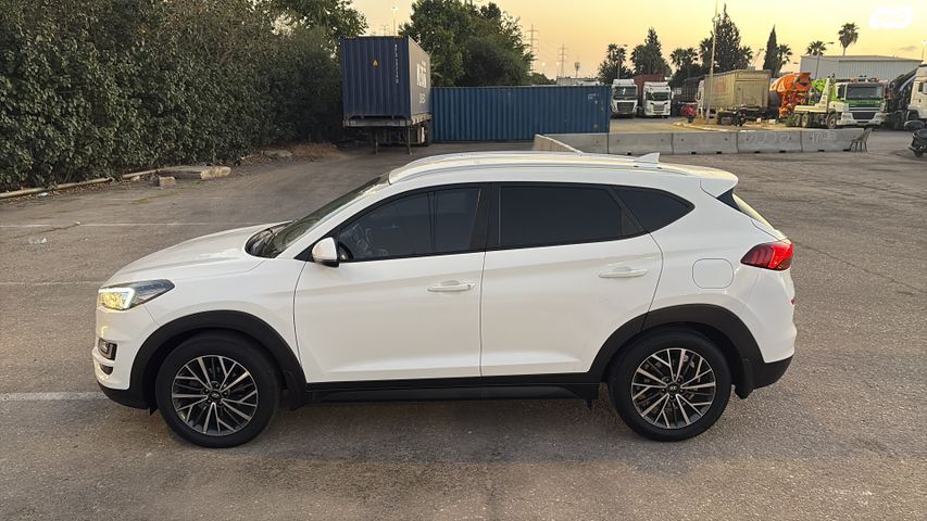 מודעת רכב יונדאי טוסון