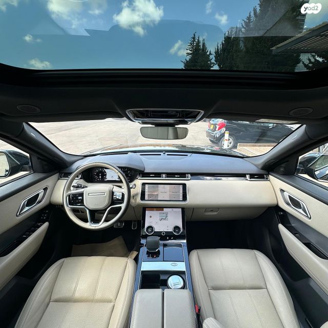 מודעת רכב לנד רובר ריינג' רובר ולאר