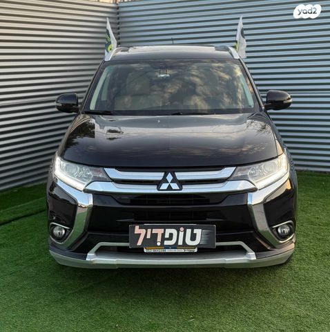 מודעת רכב מיצובישי אאוטלנדר