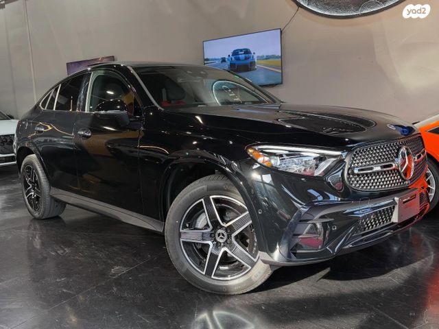 מודעת רכב מרצדס-בנץ GLC קופה 