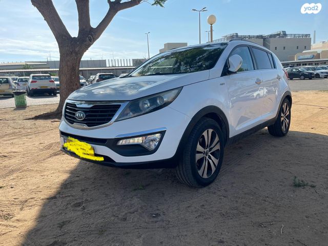 מודעת רכב קיה ספורטז'