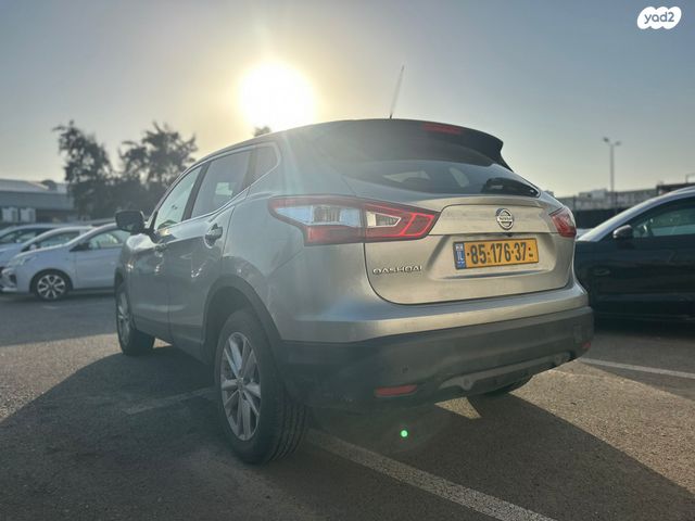 מודעת רכב ניסאן קשקאי