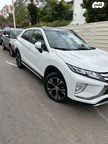 מודעת רכב מיצובישי אקליפס קרוס