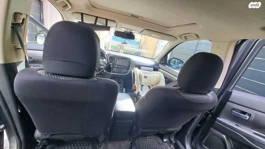 מודעת רכב מיצובישי אאוטלנדר