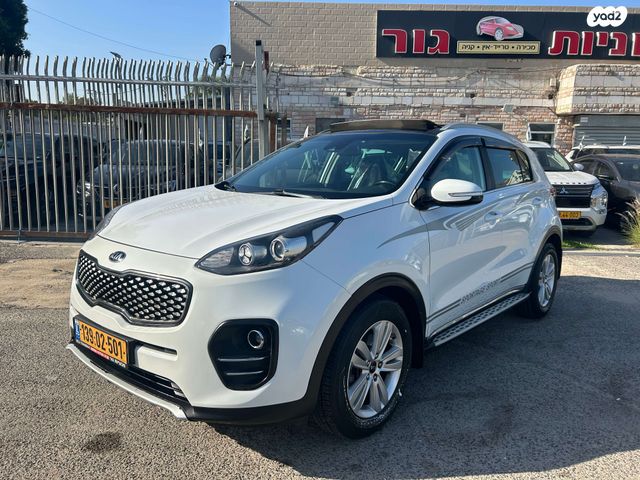 מודעת רכב קיה ספורטז'