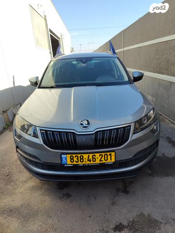 מודעת רכב סקודה קארוק